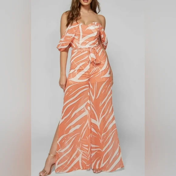 GUESS By Marciano Rumble In The Jungle Jumpsuit - Picture 8 of 11